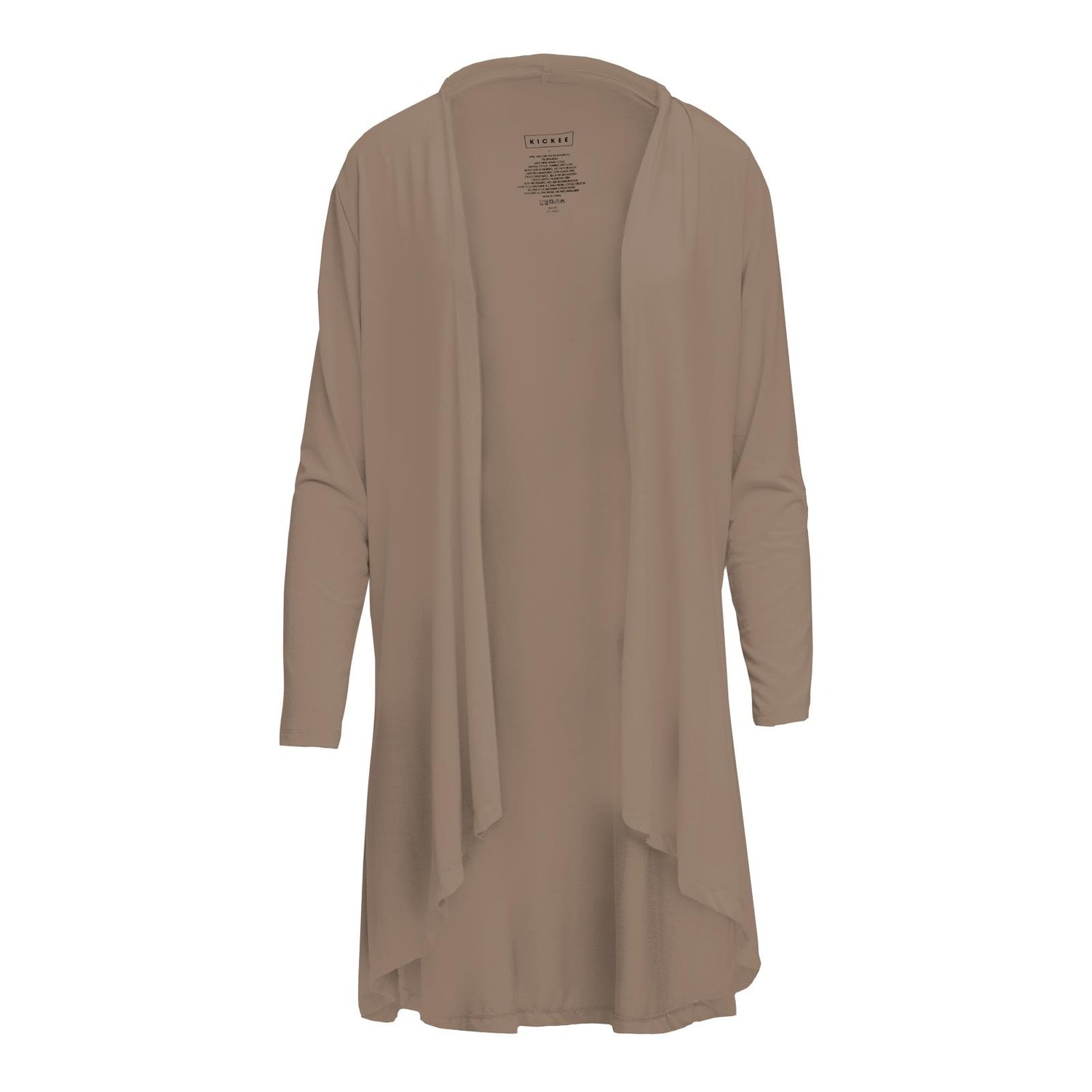 Women's Open Front Cardigan in Portabella (354109)