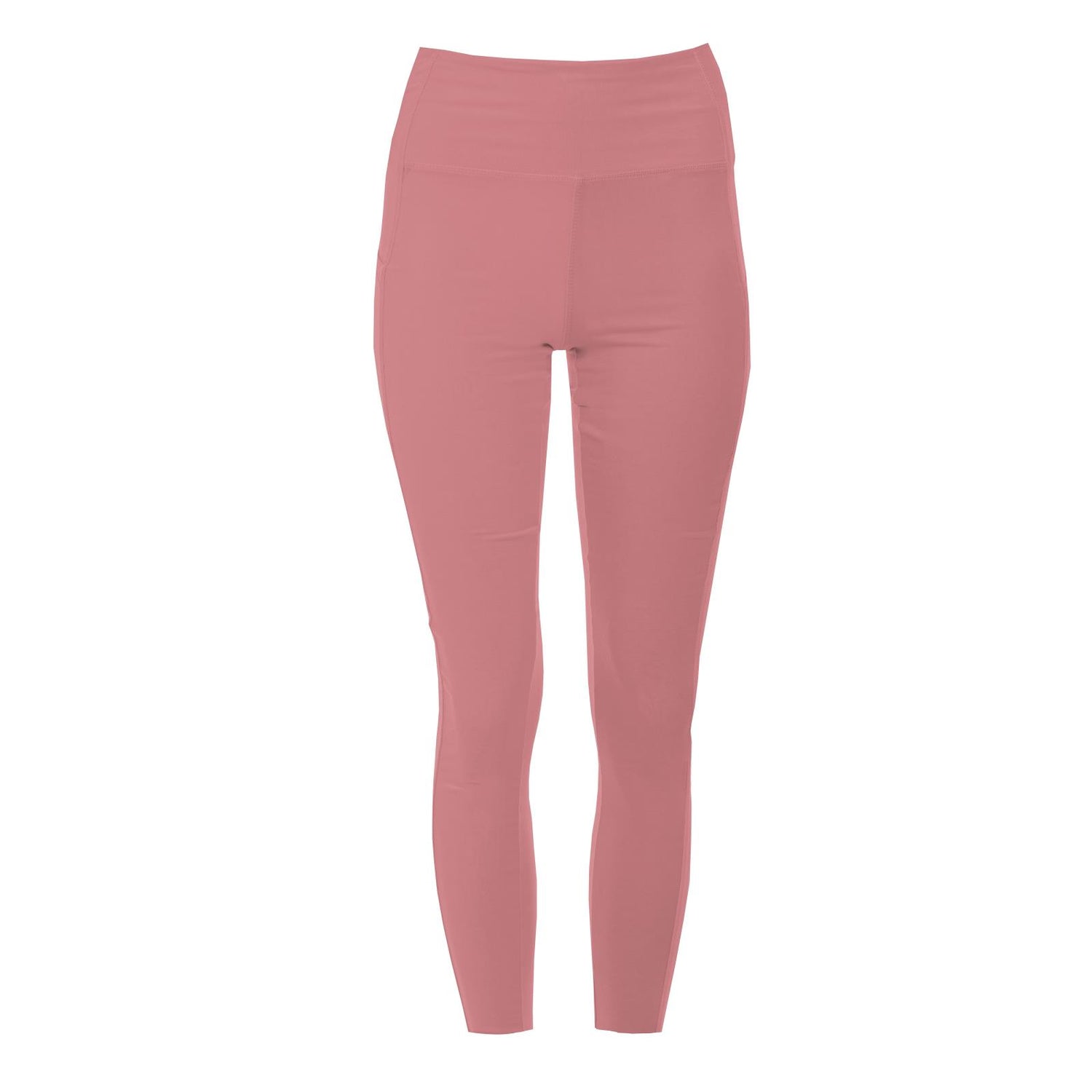 Women's Luxe Stretch 7/8 Leggings with Pockets in Desert Rose (354047)
