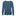 Women's Long Sleeve Butterfly Open-Back Top in Deep Sea
