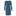 Mid Length Lounge Robe in Deep Sea