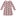 Print Long Sleeve Twirl Dress with Pockets in Baby Rose Rainbow Fish