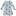 Print Long Sleeve Twirl Dress with Pockets in Illusion Blue Pirate Adventure