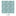 Print Swaddling Blanket in Jade Tennis (330681)