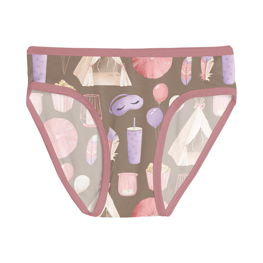Print Girl's Underwear in Portabella Slumber Party (351531)