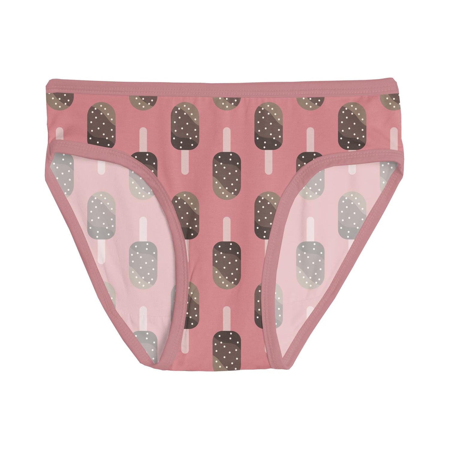 Print Girl's Underwear in Desert Rose Ice Cream Bars (351552)
