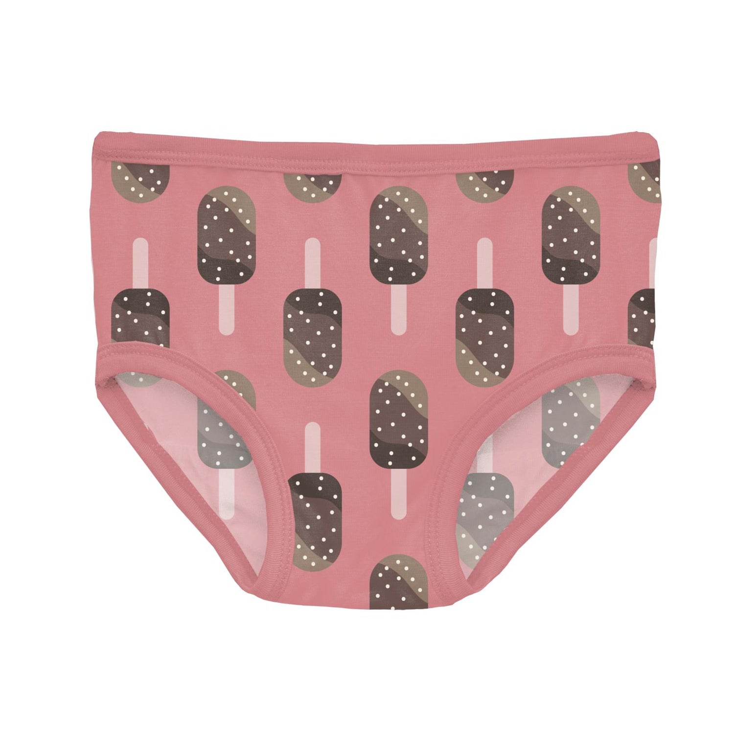 Print Girl's Underwear in Desert Rose Ice Cream Bars (351620)
