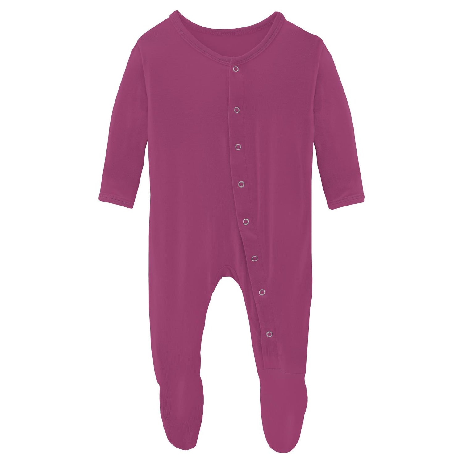 Footie with Snaps in Orchid (190648)