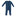 Muffin Ruffle Coverall with Snaps in Twilight (191072)