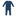 Muffin Ruffle Coverall with Snaps in Twilight (192043)