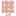 Print Quilted Jacket with Sherpa-Lined Hood in Blush Yeti/Baby Rose Peppermints
