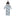 Print Layette Gown Converter & Single Knot Hat Set in Illusion Blue Pirate Adventure