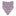 Print Bandana Bib in Lavender Chickens (310489)