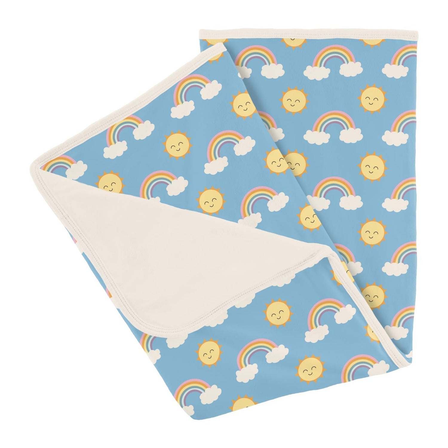 Print Stroller Blanket in Sunshine and Rainbows (310528)