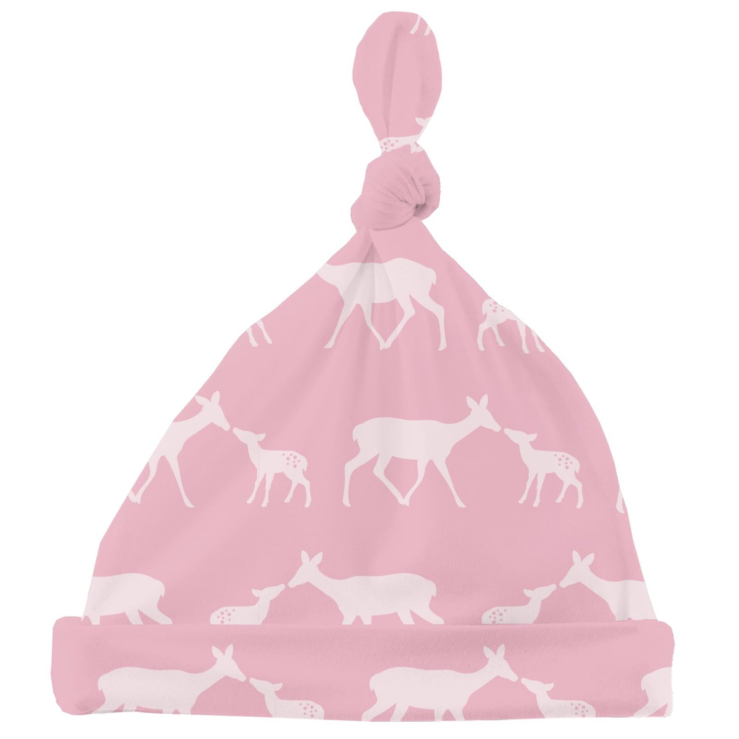 Print Knot Hat in Cake Pop Doe & Fawn (319866)