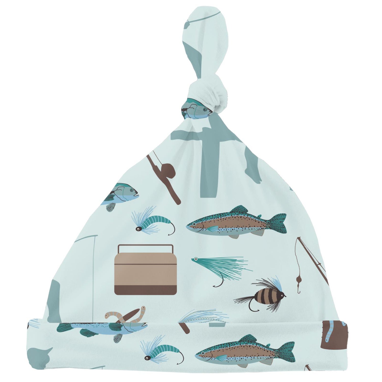 Print Knot Hat in Fresh Air Fishing (320007)