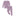 Print Long Sleeve Pajama Set in Lavender Dandelion Wish (320299)