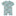 Print Short Sleeve Snap-Front Romper in Jade Campfire (320387)