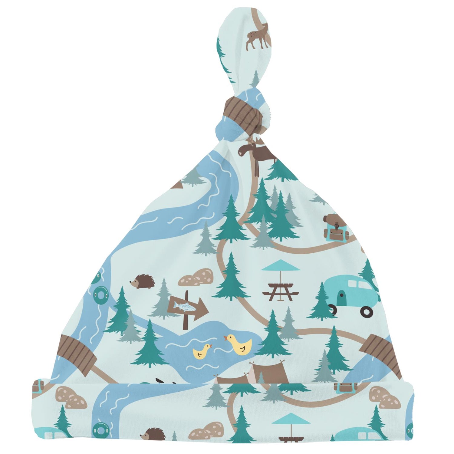 Print Knot Hat in Fresh Air Campground Map (319956)