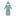 Print Layette Gown Converter & Single Knot Hat Set in Jade Starry Sky & Moon