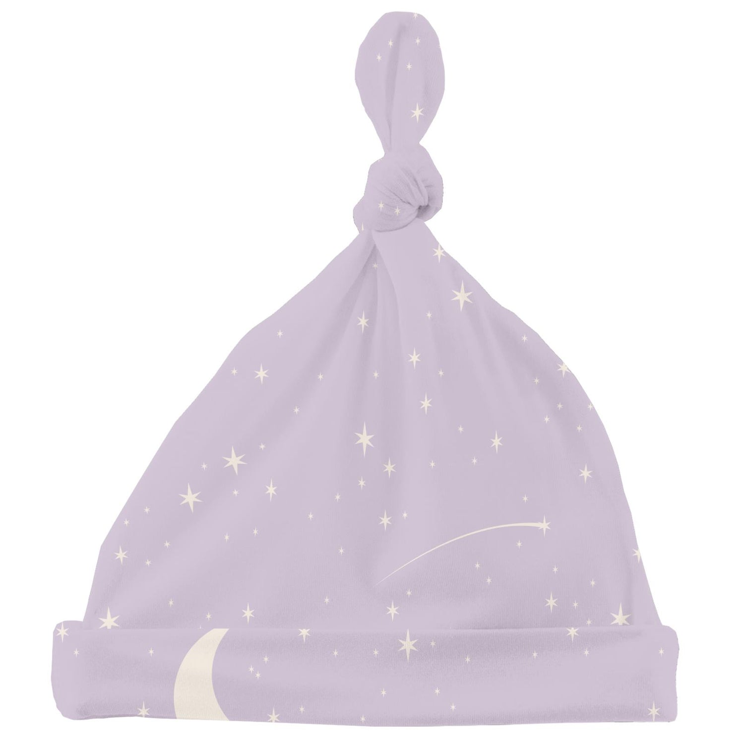 Print Knot Hat in Thistle Starry Sky & Moon (320137)