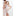 Print Flower Romper with Pockets in Shrinking Violet Pressed Flowers (320154)