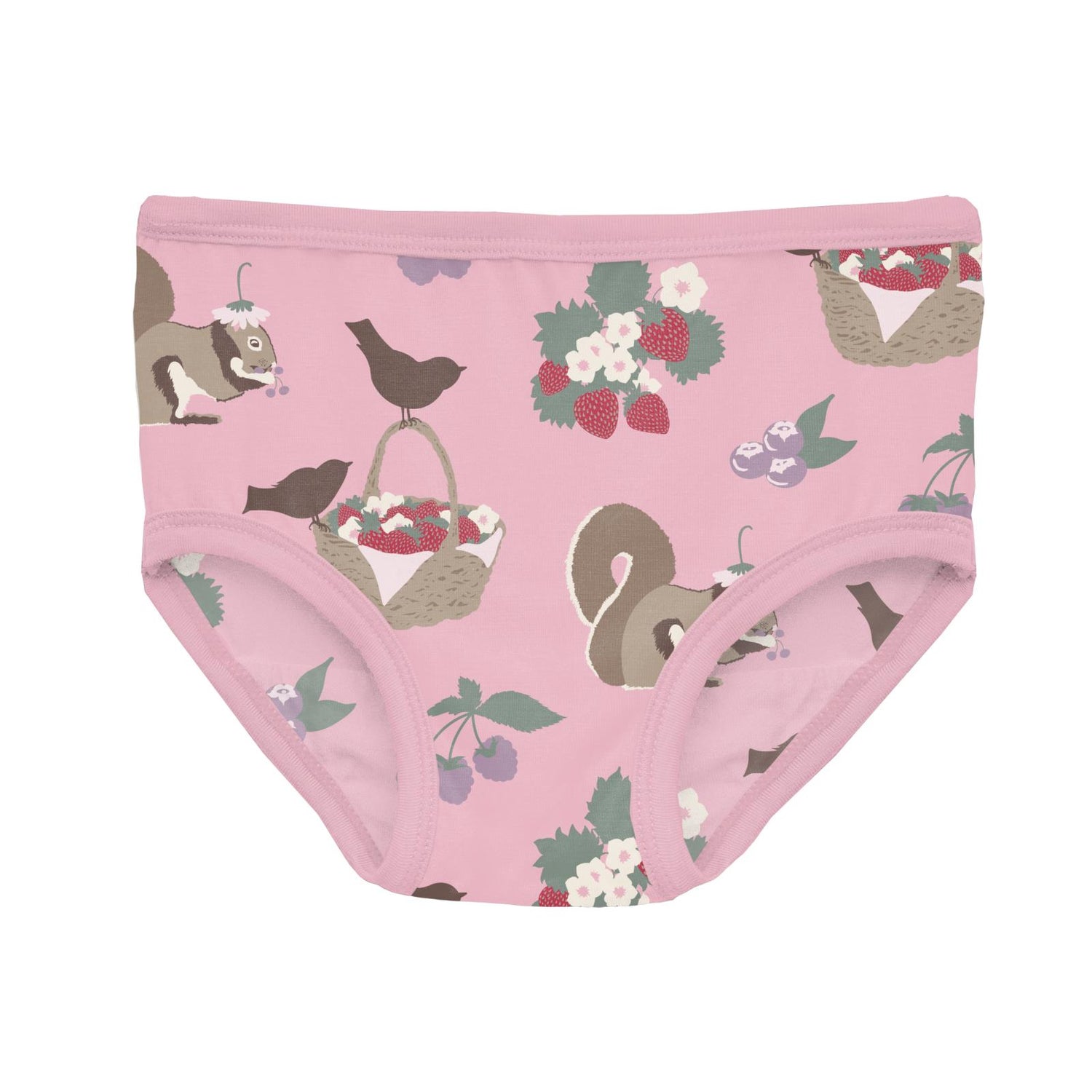 Print Girl's Underwear in Cake Pop Berry Picking (320273)