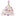 Print Knot Hat in Shrinking Violet Pressed Flowers (320300)