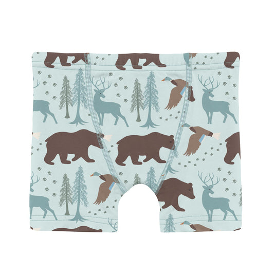 Print Boy's Boxer Brief in Fresh Air Forest Adventure (321658)