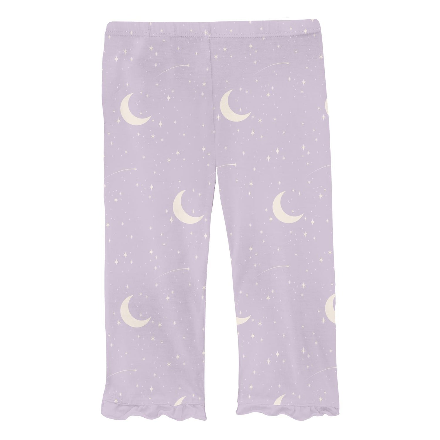 Print Ruffle Pants in Thistle Starry Sky & Moon (321753)