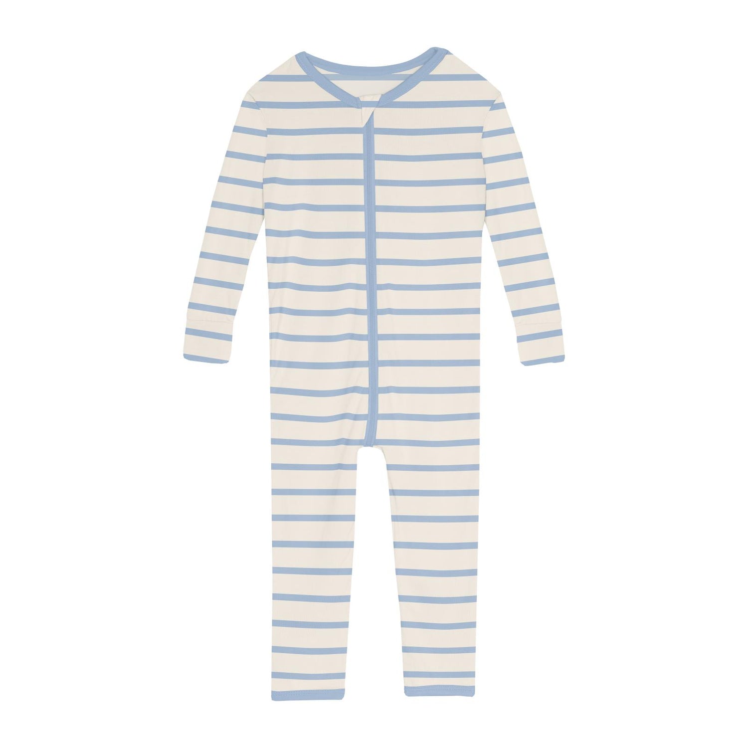 Print Convertible Sleeper with Zipper in Pond Sweet Stripe (283679)
