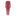 Women's Print Long Sleeve Jumpsuit with Hood in Crimson Magical World