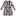 Print Long Sleeve Twirl Dress with Pockets in Peacoat Mod Christmas (343540)
