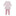 Print Long Sleeve Playtime Outfit Set in Candy Hearts (363395)