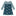Print Classic Long Sleeve Swing Dress in Peacock Puffer Family