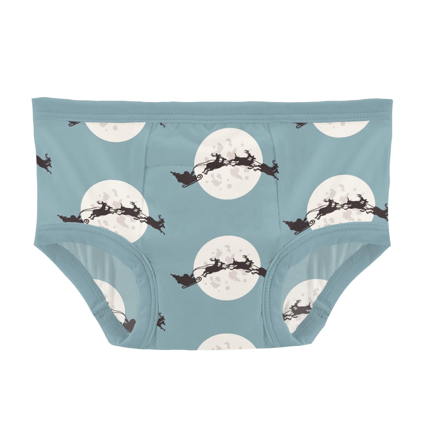 Print Training Pants in Stormy Sea Santa's Sleigh (346868)