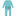 Applique Coverall with Snaps in Iceberg Penguin (242616)