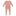 Print Classic Ruffle Footie with 2 Way Zipper in Blush Puffer Family