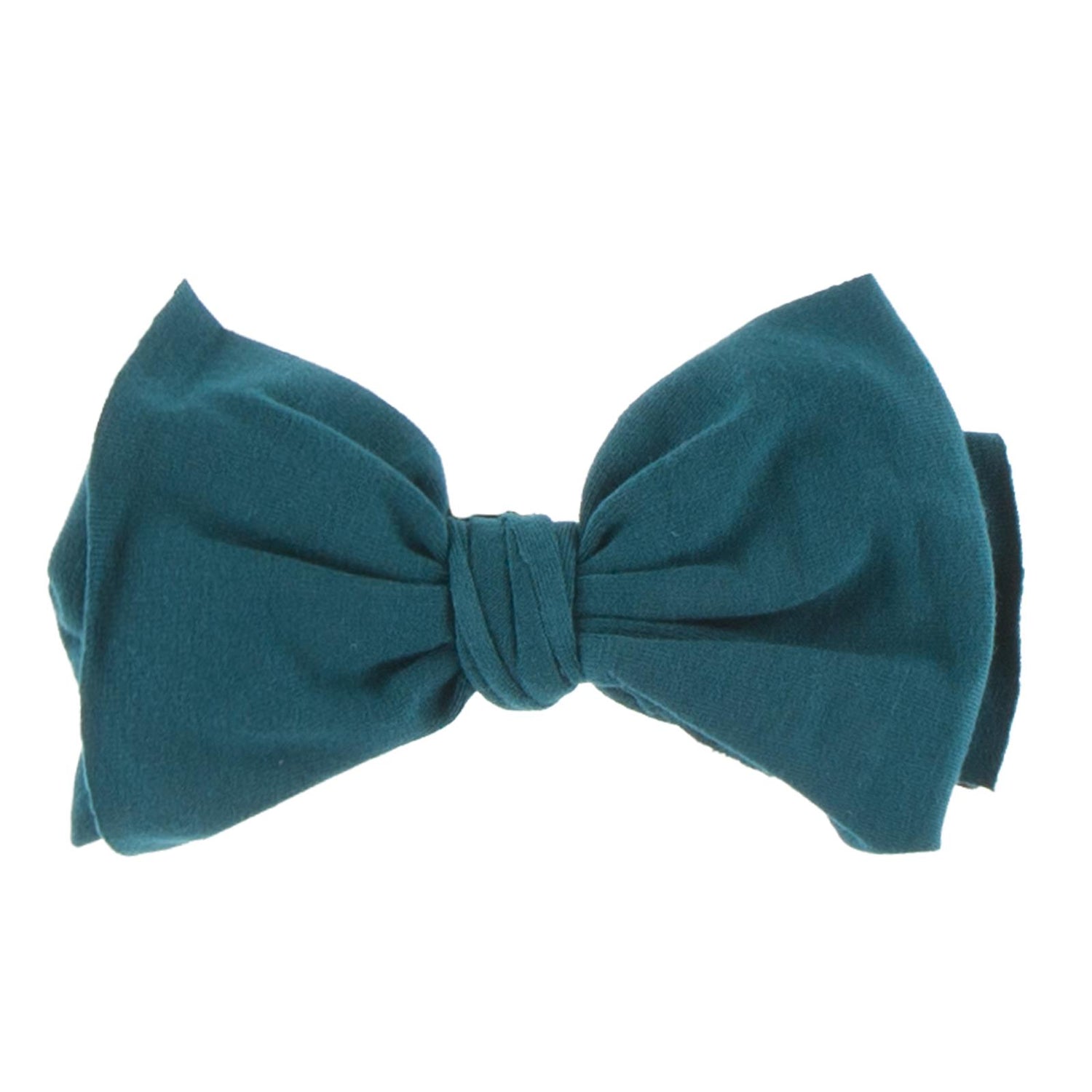 Luxe Skinny Bow with Nude Headband in Oasis