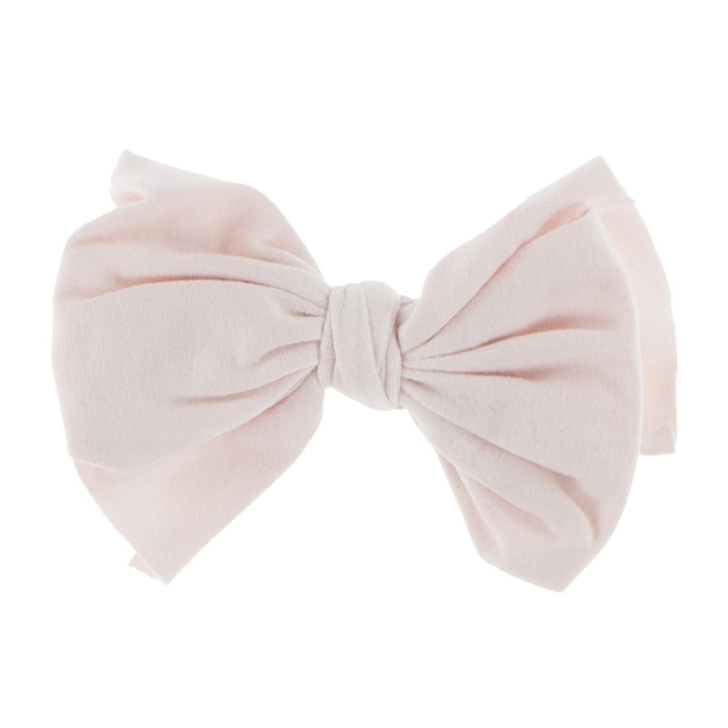 Luxe Skinny Bow with Black Headband in Macaroon (285252)