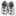 Rubber Grip Sole Shoes in Feather/Rain Stars