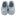 Leather Soft Sole Shoes in Pond Elephant