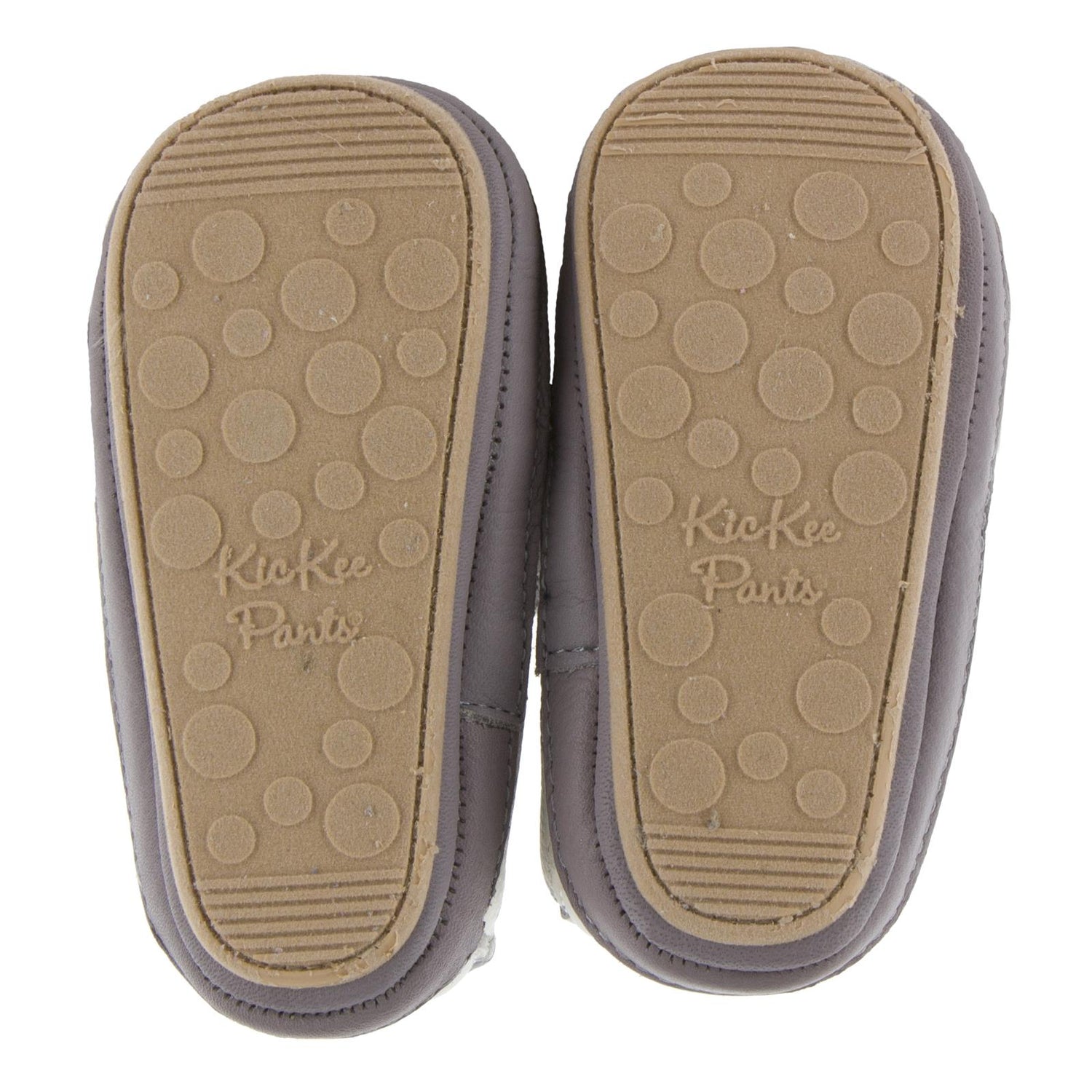 Rubber Grip Sole Shoes in Feather/Rain Stars