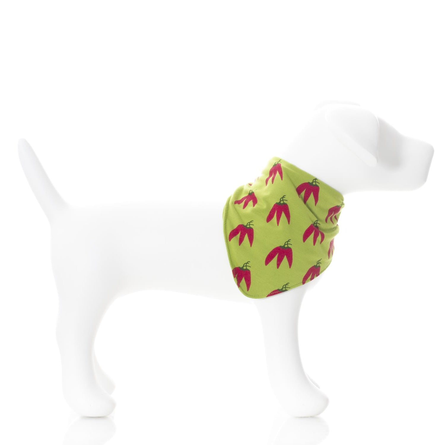 Print Dog Bandana in Meadow Chili Peppers