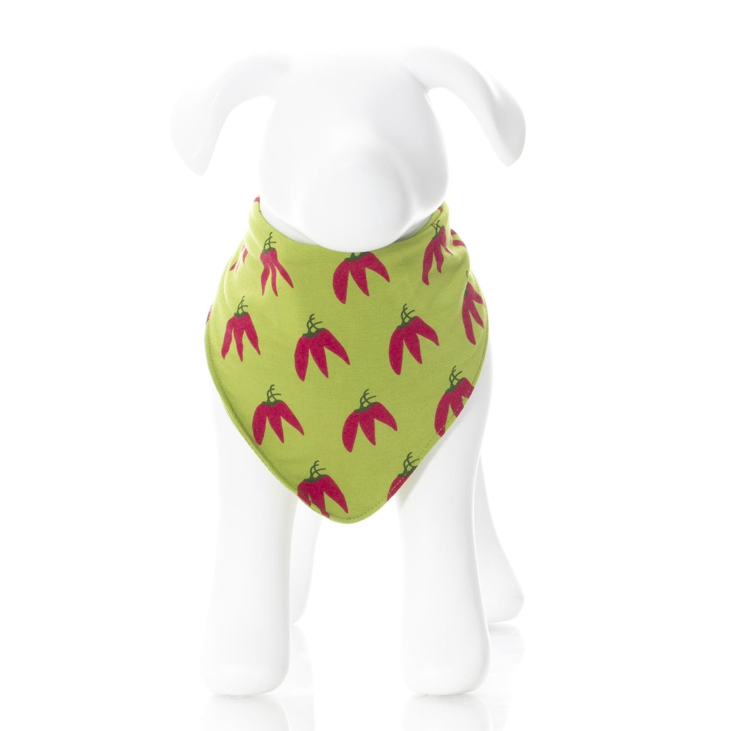 Print Dog Bandana in Meadow Chili Peppers