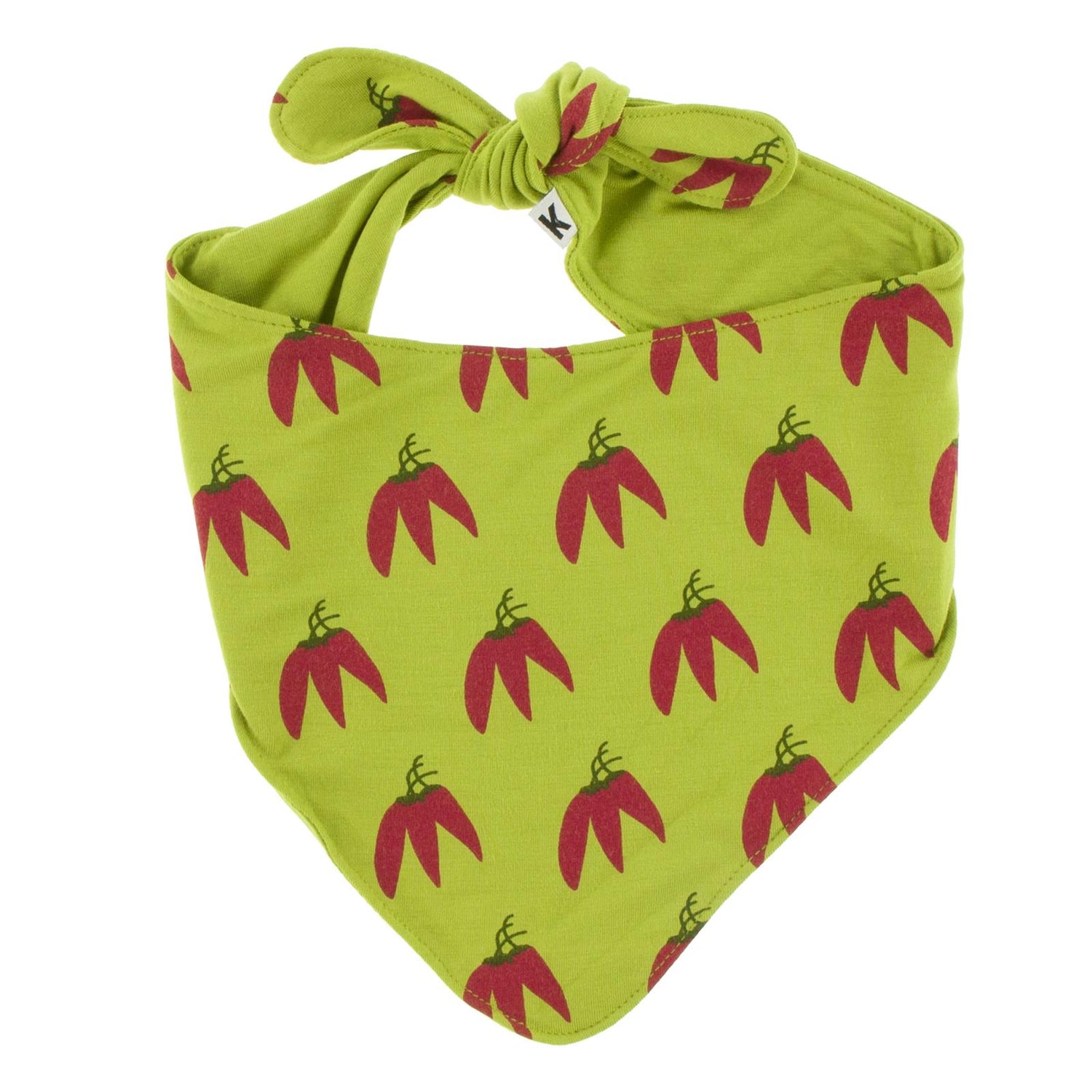 Print Dog Bandana in Meadow Chili Peppers