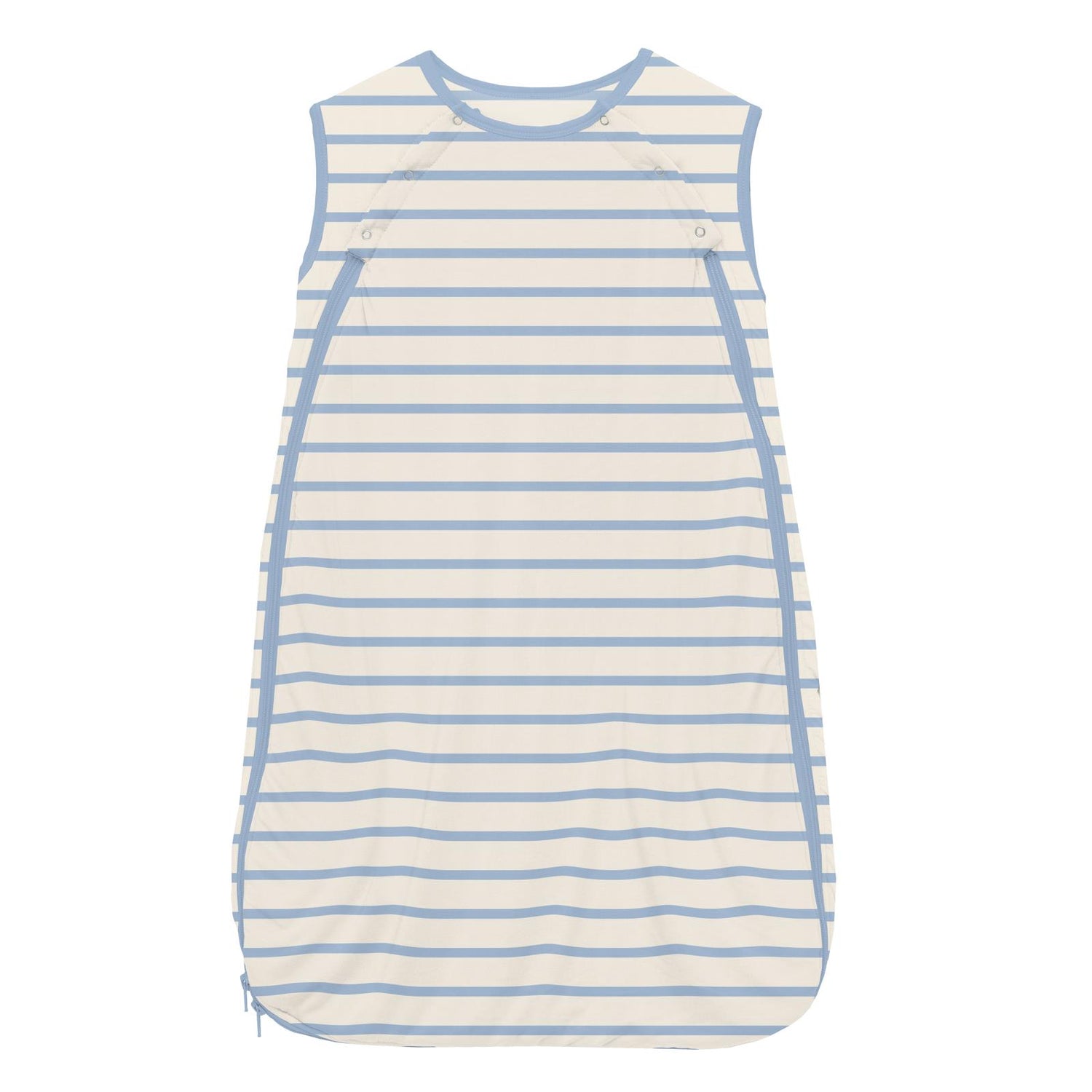 Print Fluffle Sleep Bag with Dual Access in Pond Sweet Stripe (261891)