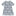 Print Short Sleeve Swing Dress in Pearl Blue Itsy Bitsy Spider (277061)