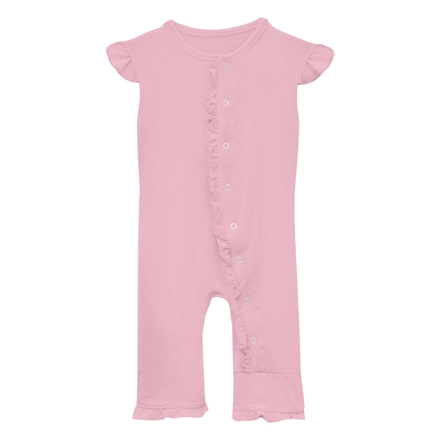 Ruffle Tank Romper in Cake Pop (277238)