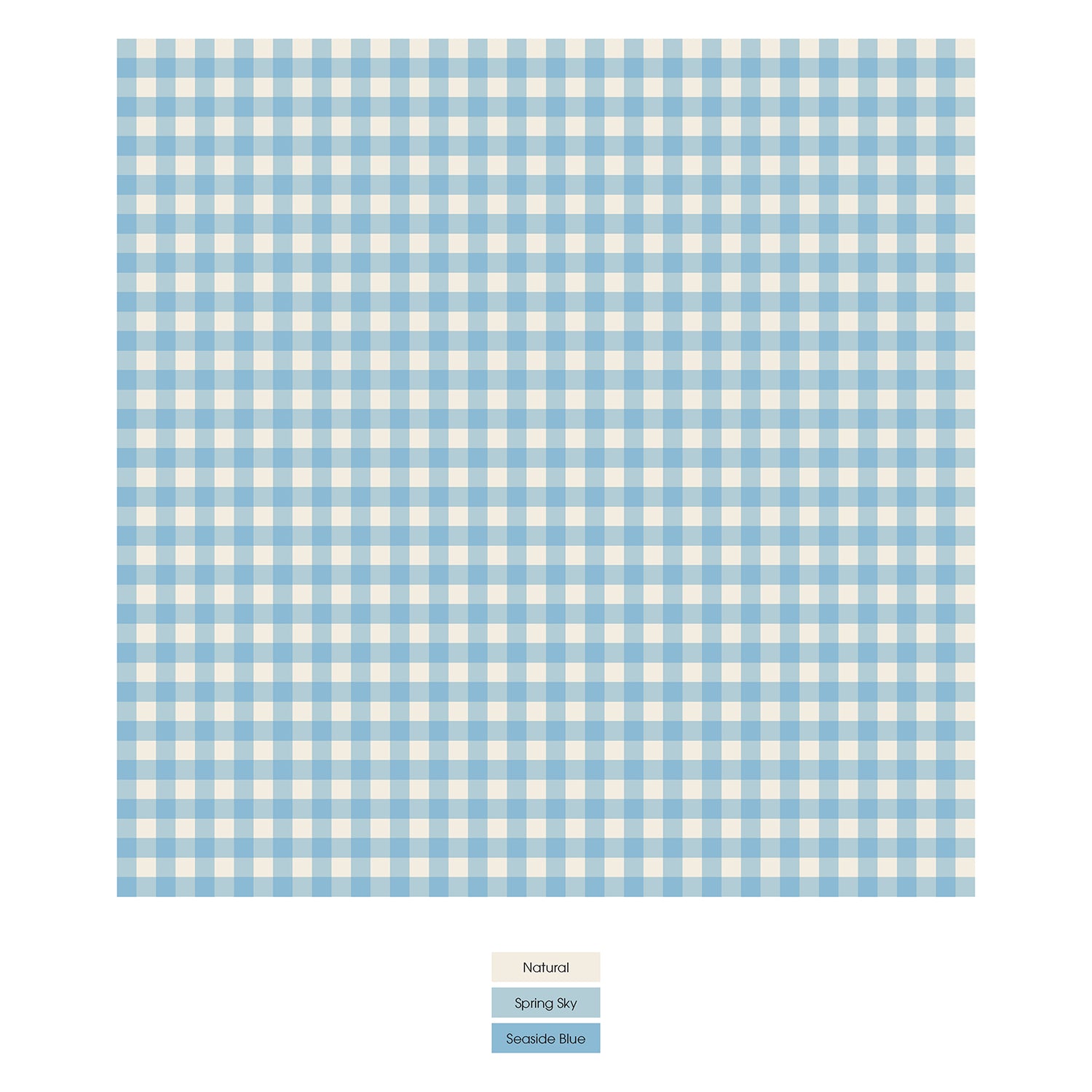 Print Bloomers in Seaside Blue Gingham (315818)