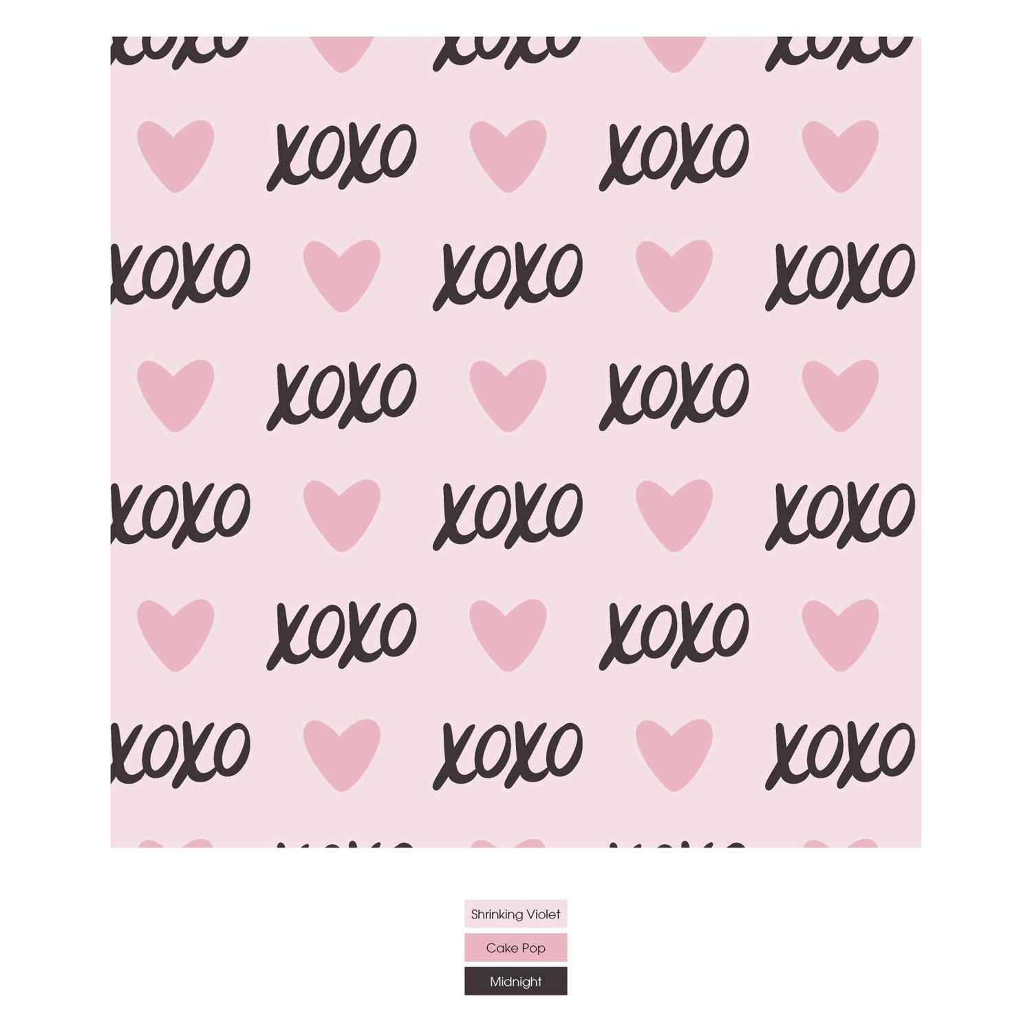 Print Girl's Underwear Set of 3 in Shrinking Violet XOXO, Cake Pop & Cake Pop Gingham (312282)